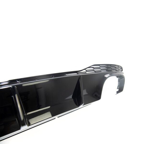 Sport Diffusor Schwarz Glanz Passend für AUDI A7 (4G) 18-24