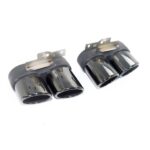 Sport Diffusor Schwarz Glanz Passend für AUDI A7 (4G) 18-24