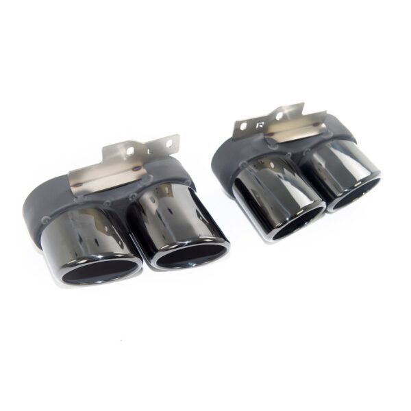 Sport Diffusor Schwarz Glanz Passend für AUDI A7 (4G) 18-24
