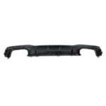 Sport Diffusor Schwarz Glanz Passend für AUDI A7 (4G) 18-24