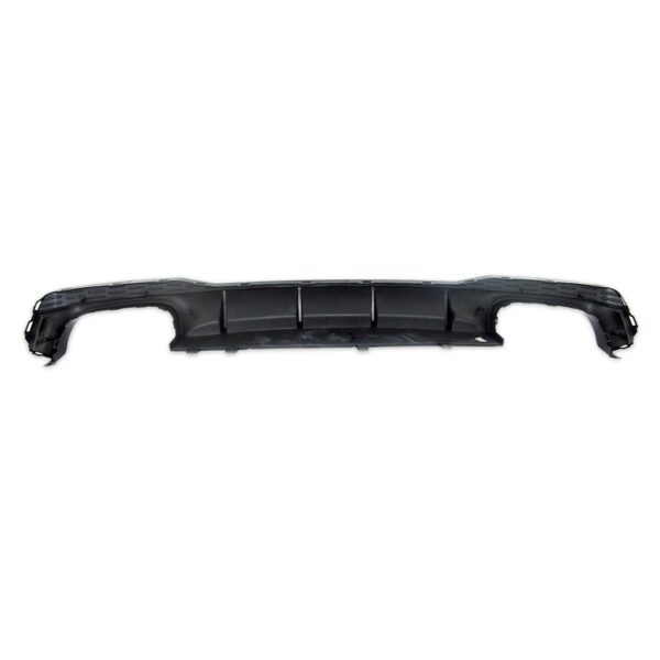 Sport Diffusor Schwarz Glanz Passend für AUDI A7 (4G) 18-24