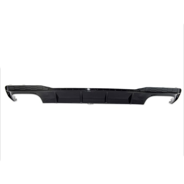 Sport Diffusor Schwarz Glanz Passend für AUDI A7 (4G) 18-24