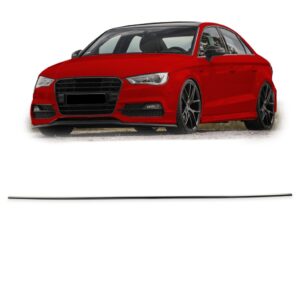 Sport Heckspoiler Matt Passend für Audi A4 (8V) Limousine 13-